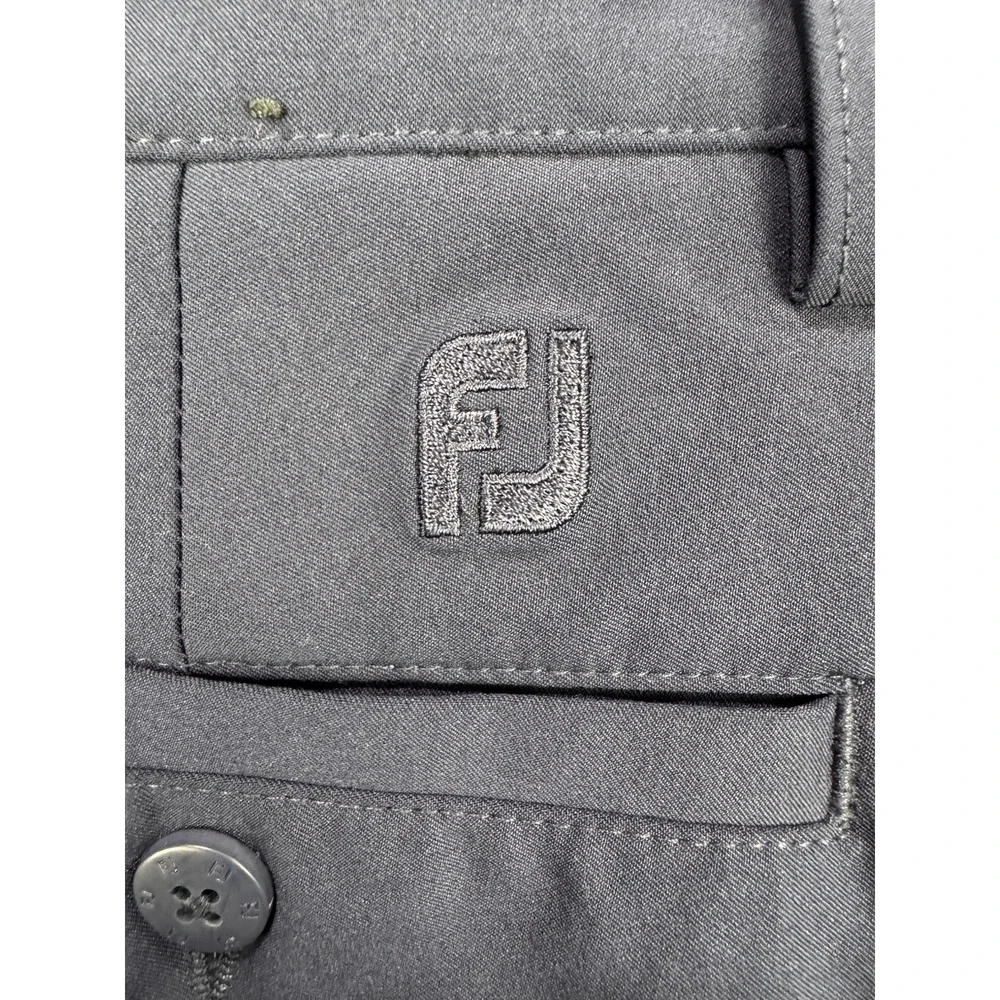 FootJoy Golf Pants‎ Men 36x30 Navy Straight Performance Wicking Golf Outdoor